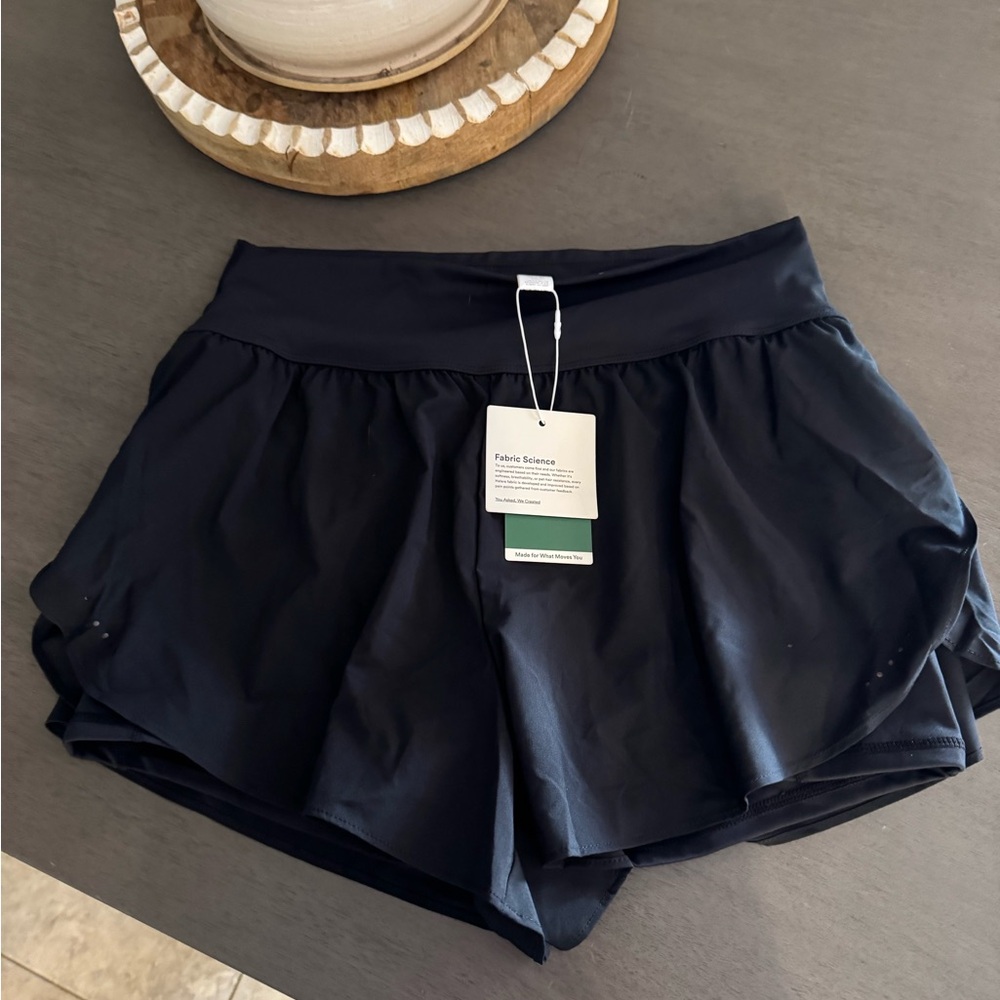 HALARA Women's Athletic Shorts - Dark Navy